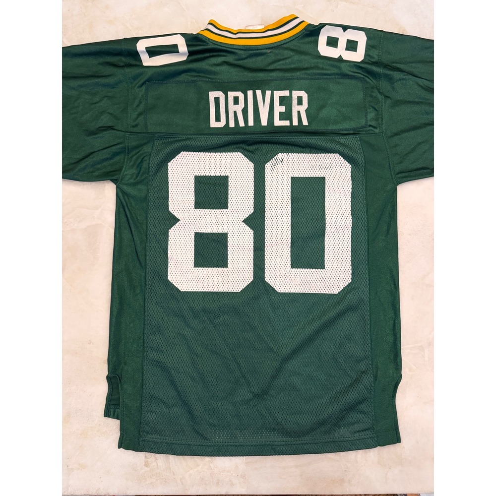 Green Bay Packers Donald Driver 80 NFL Reebok Jersey Small 7009A
